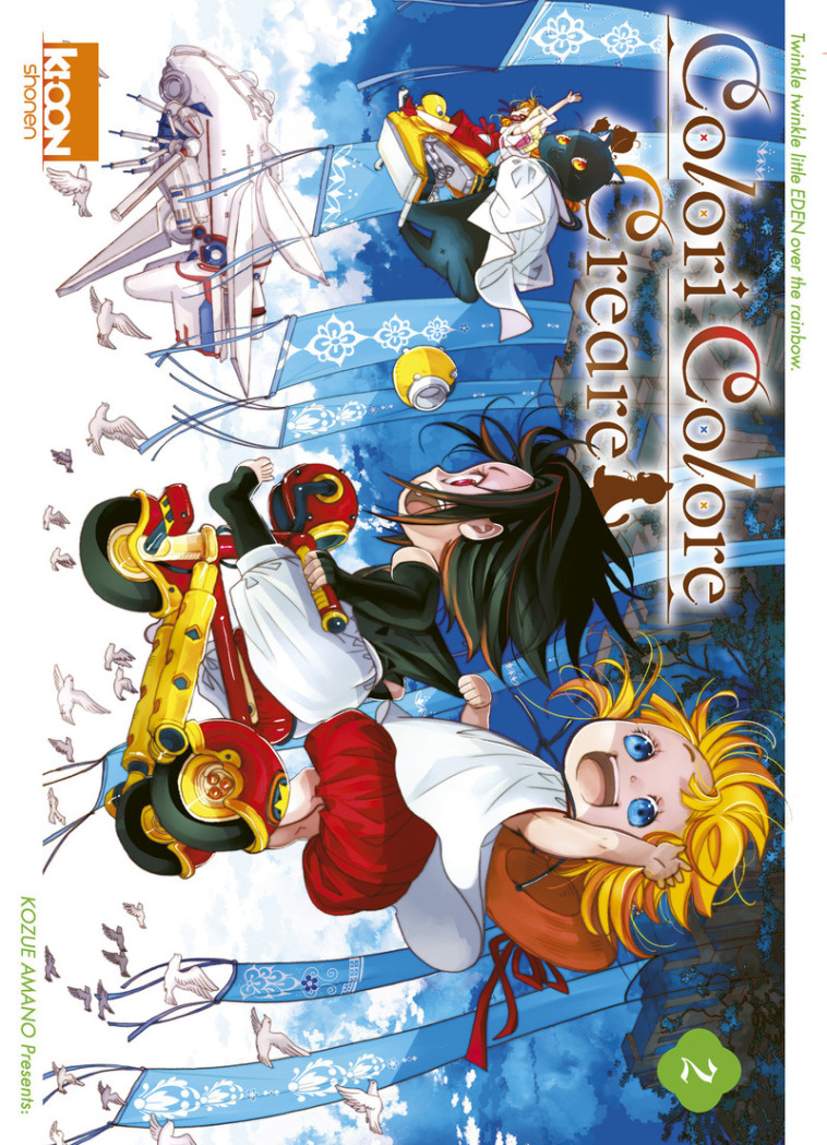Colori Colore Creare T02 - Kozue Amano - KI-OON