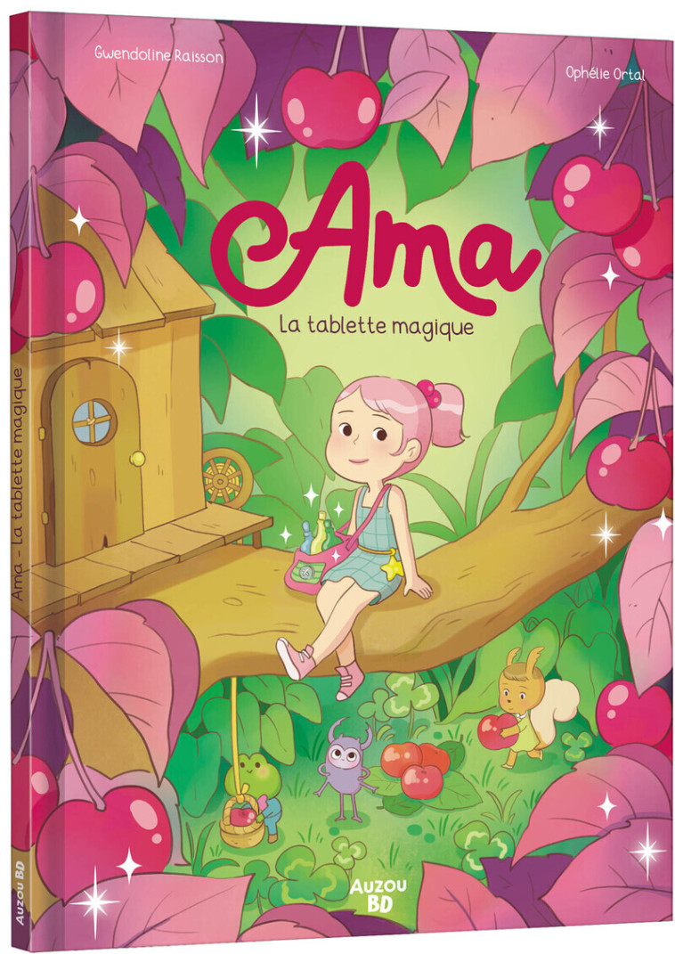 Ama - Tome 1 La tablette magique - Gwendoline Raisson, Ophelie Ortal - AUZOU