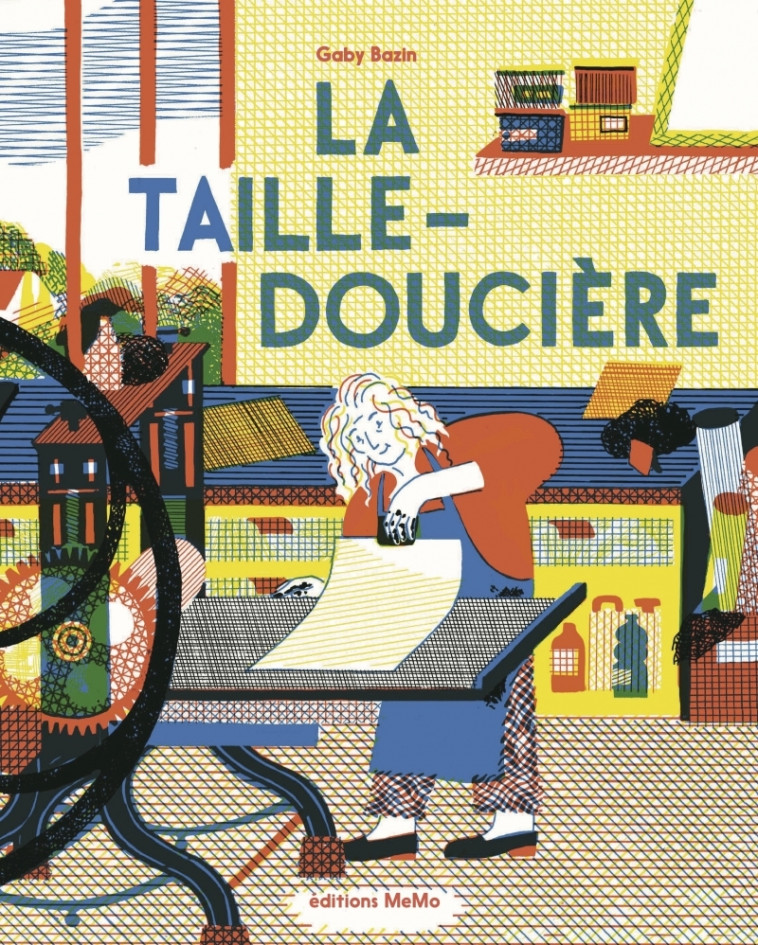 La taille-doucière - Gaby Bazin - MEMO