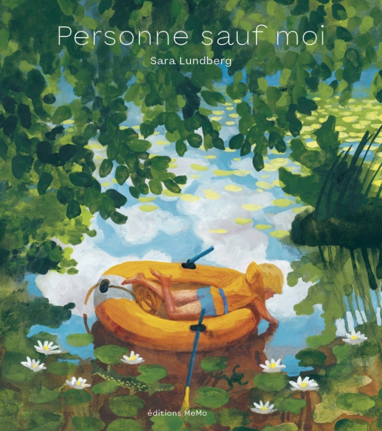 Personne sauf moi - Sara Lundberg, Jean-Baptiste Coursaud - MEMO