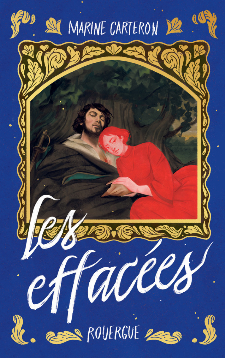 Les effacées - Marine Carteron, Mathilde Foignet - ROUERGUE