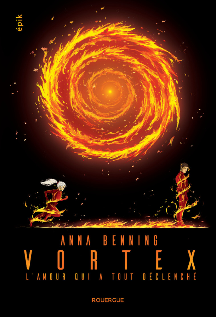 Vortex 3 - Anna Benning, Isabelle ENDERLEIN - ROUERGUE
