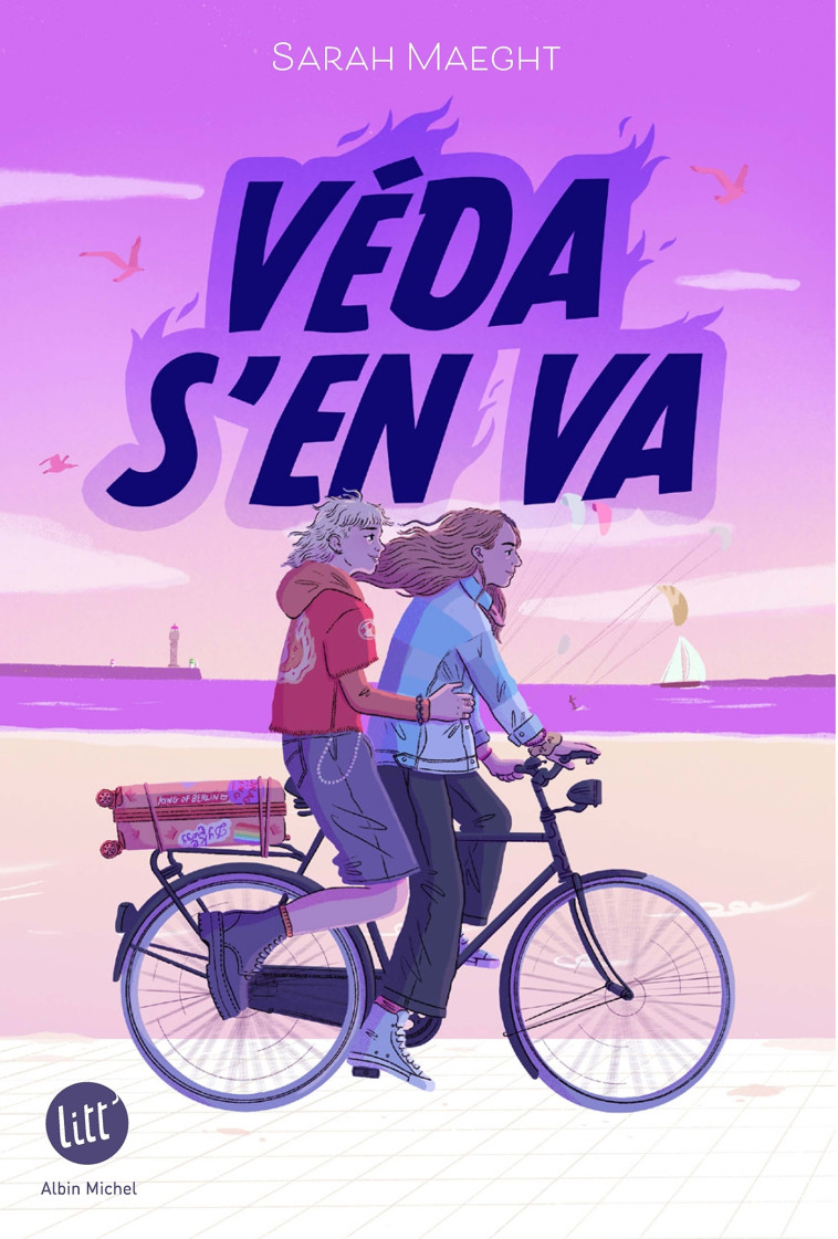 Véda s'en va - Sarah Maeght - ALBIN MICHEL