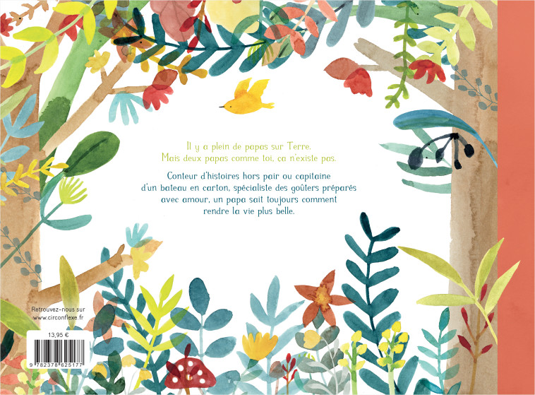 Le plus merveilleux des papas - Jess Racklyeft - CIRCONFLEXE