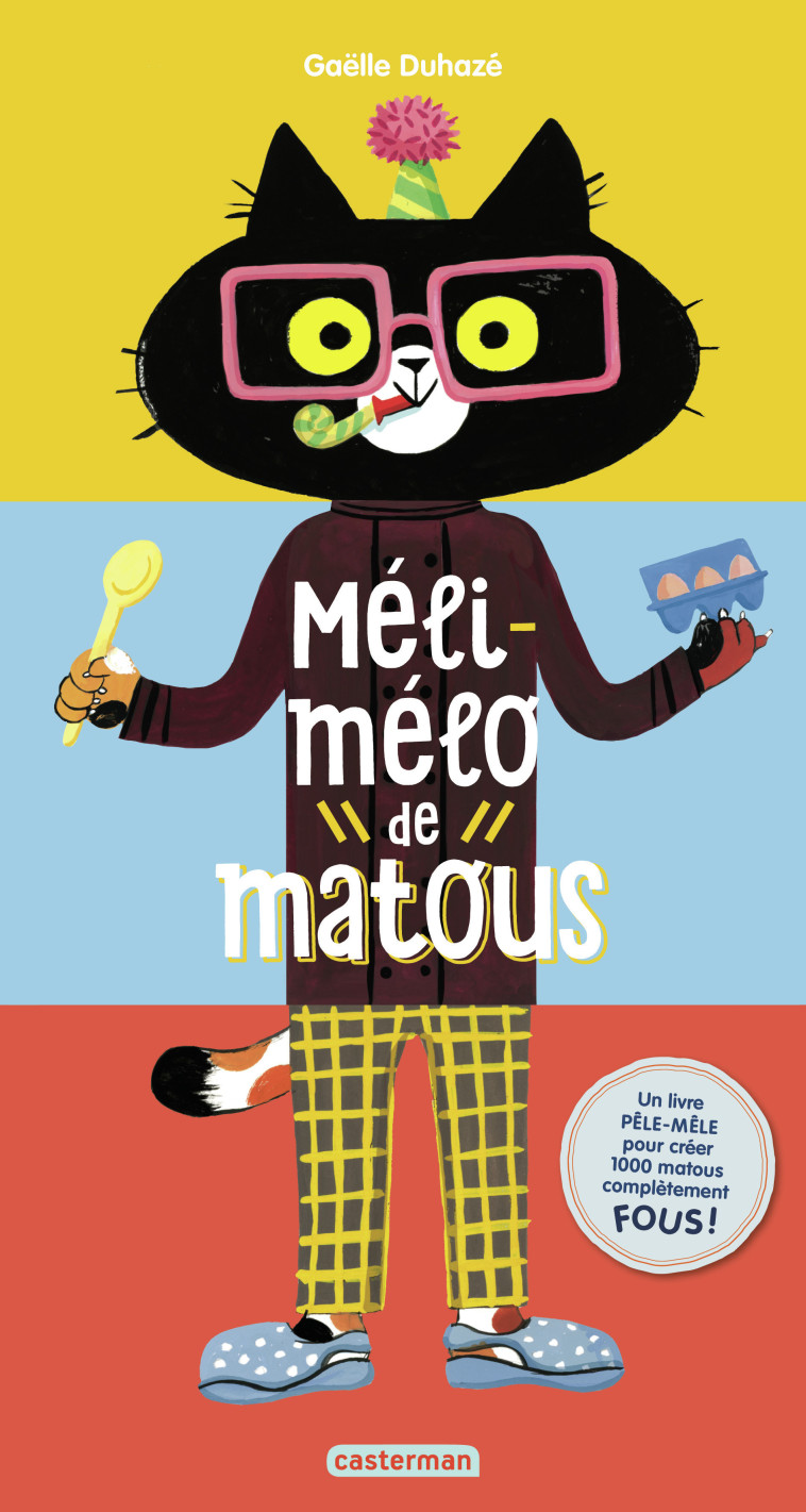 Méli-mélo de matous - Gaëlle Duhazé,  GAELLE DUHAZE - CASTERMAN