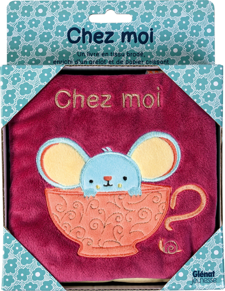 Chez moi ! - Francesca FERRI - GLENAT JEUNESSE