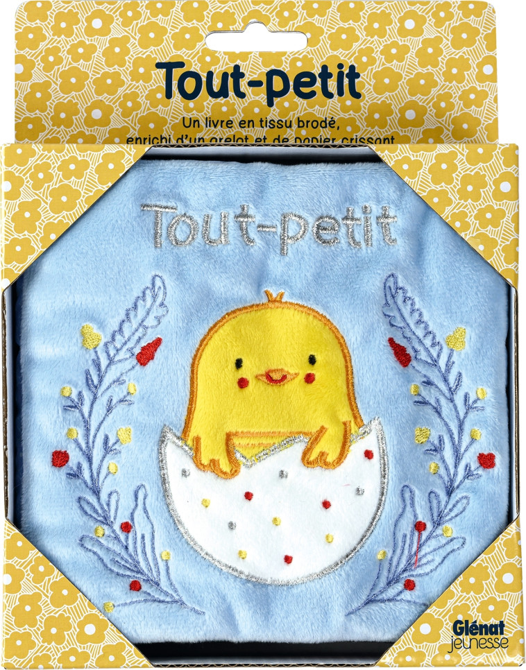 Tout Petit - Francesca FERRI - GLENAT JEUNESSE
