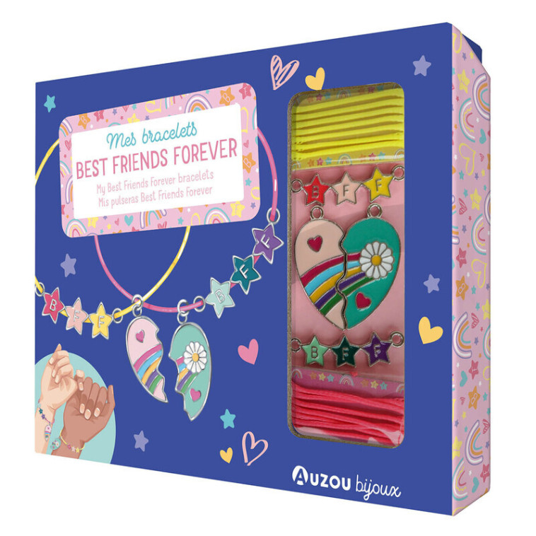 Mon superbe bijou - Mes bracelets Best Friends Forever -  Shiilia - AUZOU