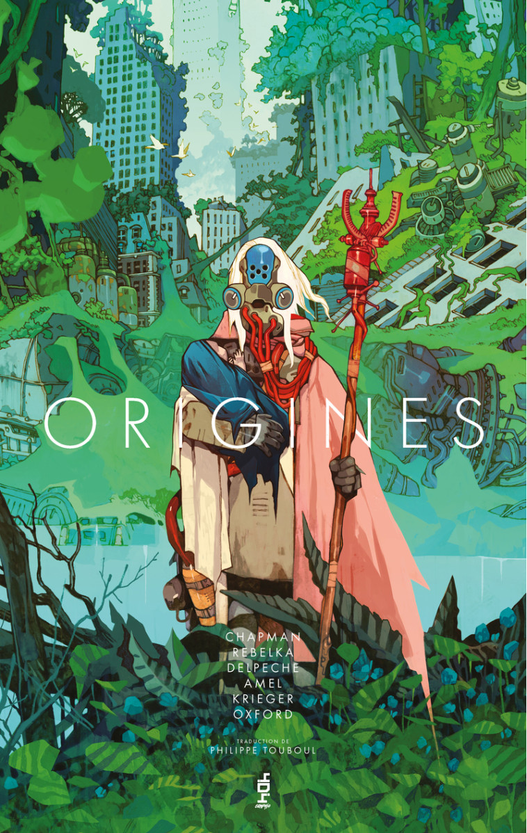 Origines - Jakub Rebelka, Arash Amel, Josephe Oxford, Lee Toland Krieger, Clay McLeod Chapman, Nicolas Beaujouan, Philippe Touboul, Joseph Oxford - 404 EDITIONS
