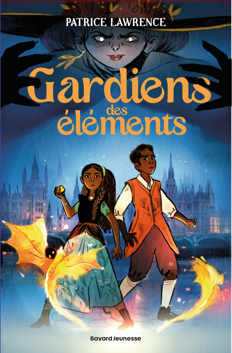 Gardiens des éléments, Tome 01 - Patrice Lawrence, Sidonie Van Den Dries, Julie ROUVIERE - BAYARD JEUNESSE